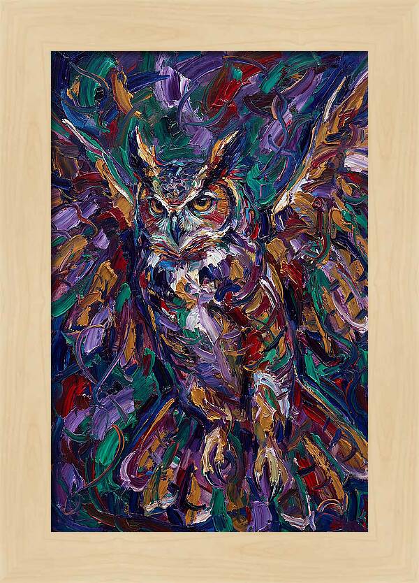 Great Horned Owl Majesty