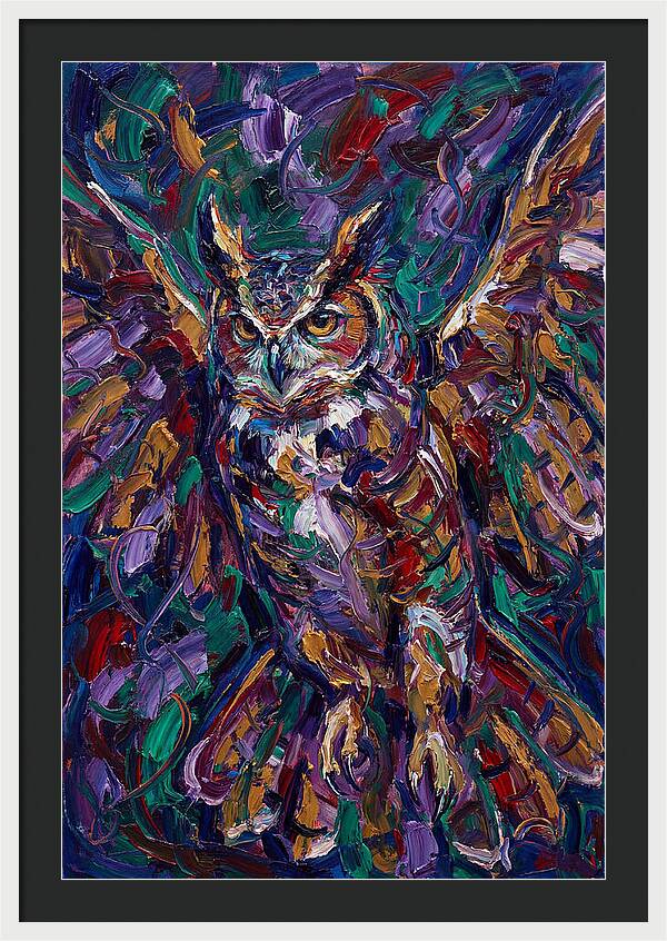 Great Horned Owl Majesty