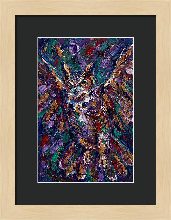 Great Horned Owl Majesty