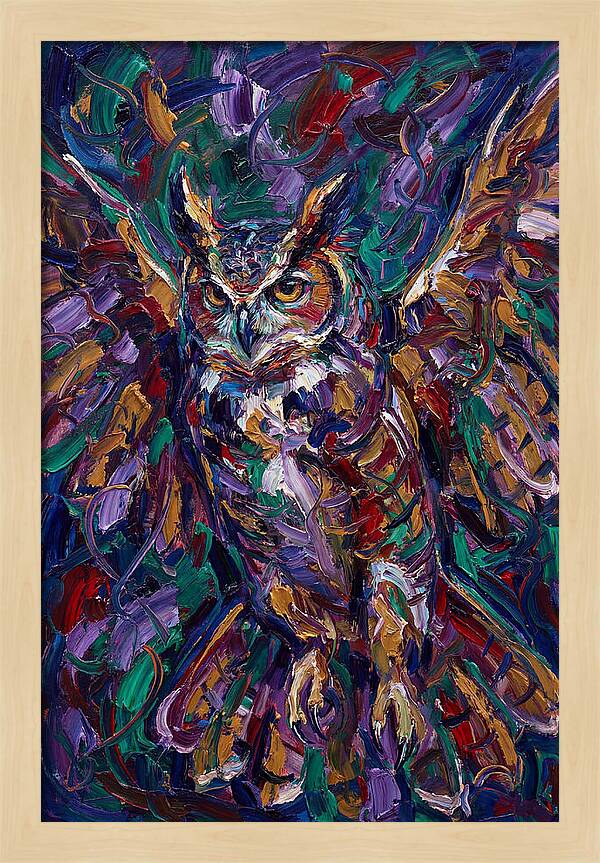 Great Horned Owl Majesty