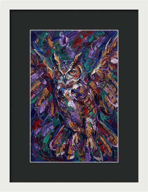 Great Horned Owl Majesty