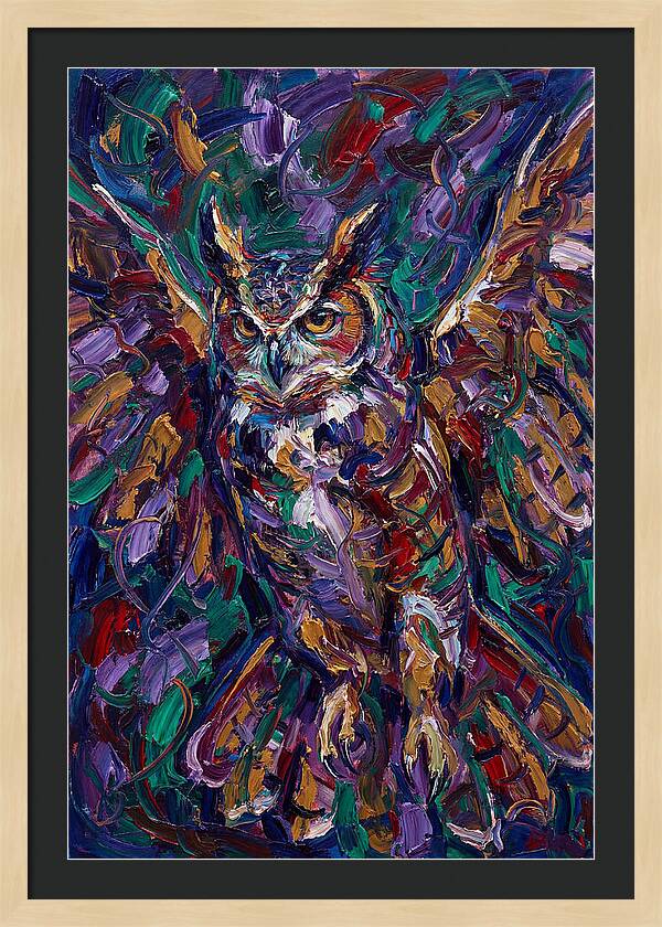 Great Horned Owl Majesty