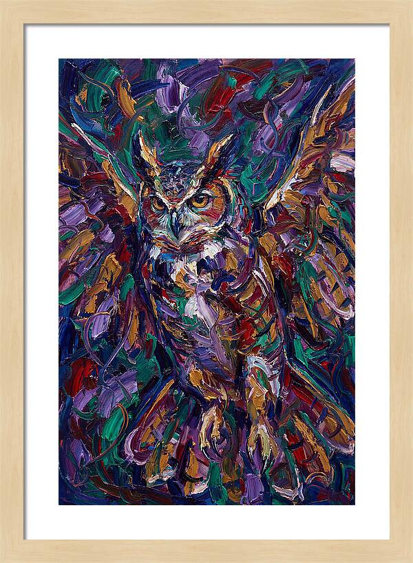 Great Horned Owl Majesty