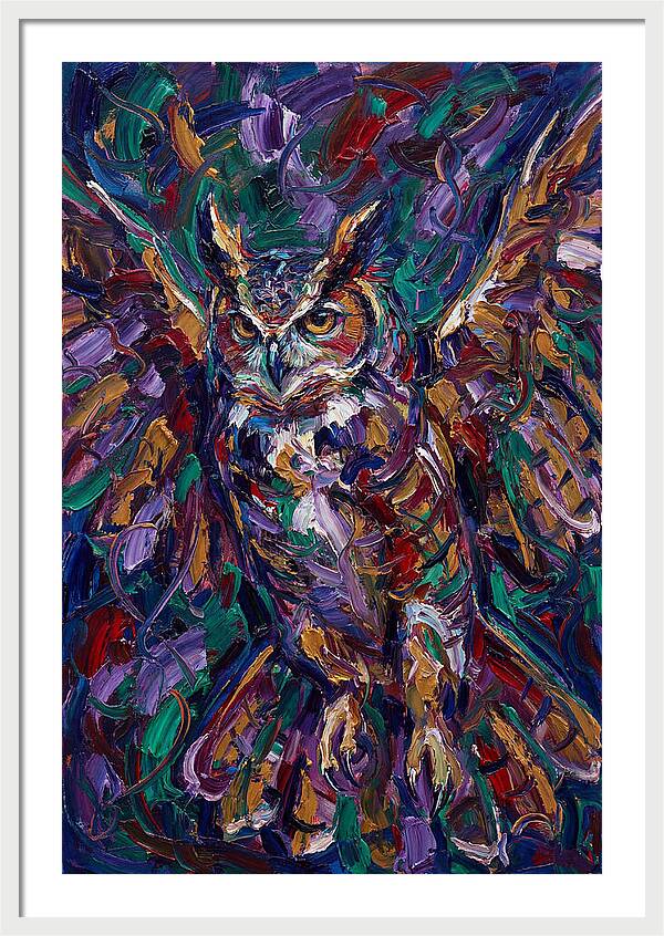 Great Horned Owl Majesty