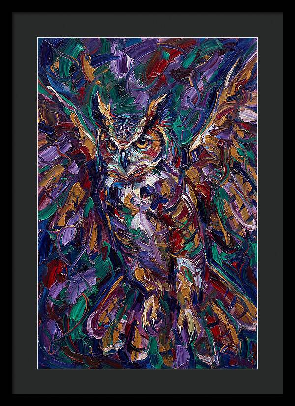 Great Horned Owl Majesty