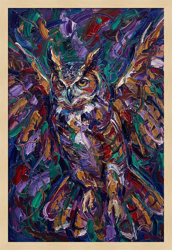 Great Horned Owl Majesty