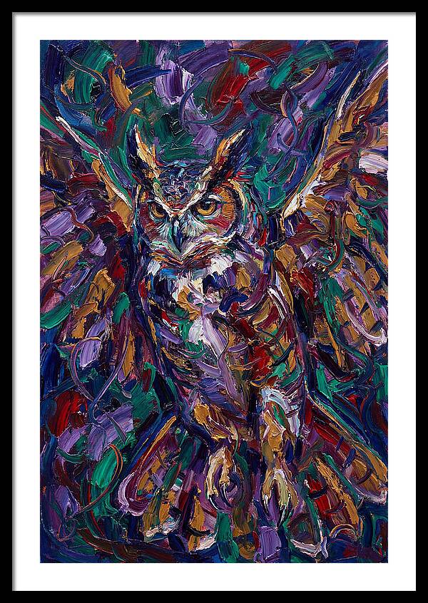 Great Horned Owl Majesty