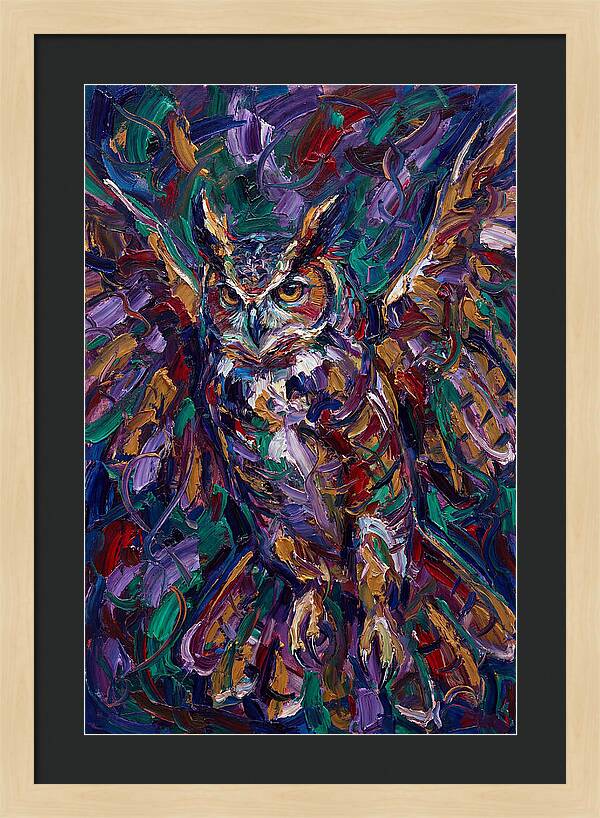 Great Horned Owl Majesty