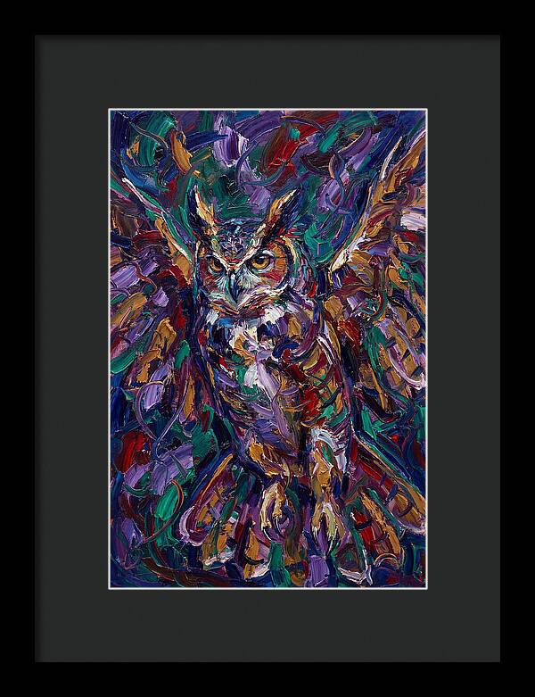 Great Horned Owl Majesty