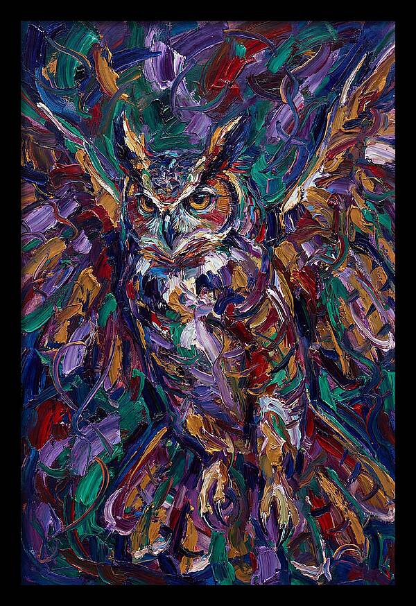 Great Horned Owl Majesty