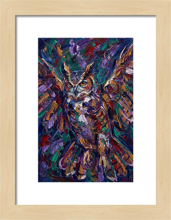 Great Horned Owl Majesty