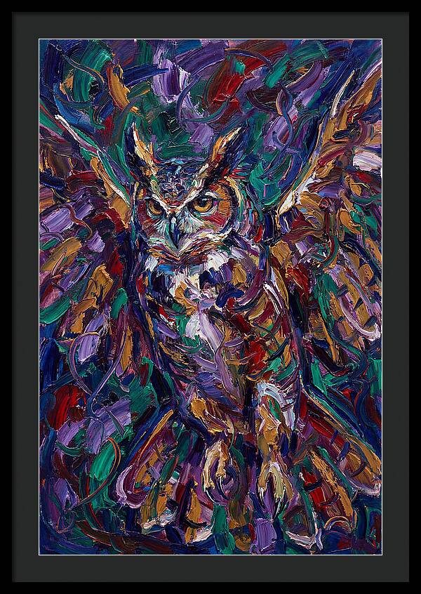 Great Horned Owl Majesty