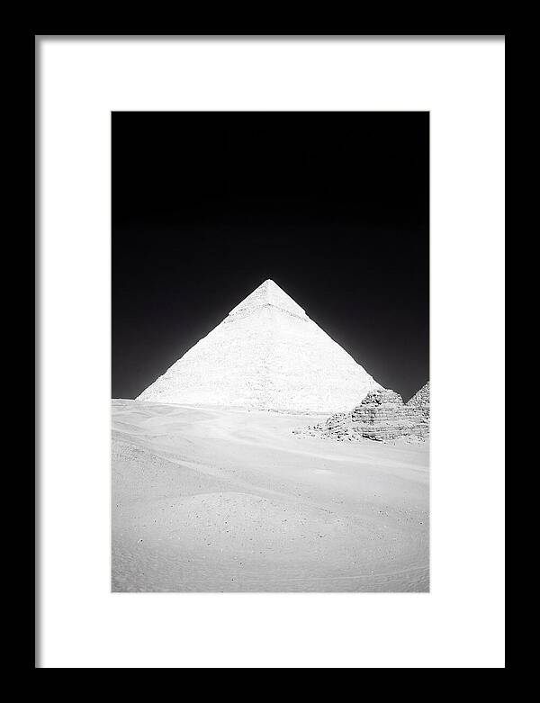Great Pyramid Of Giza At Dawn