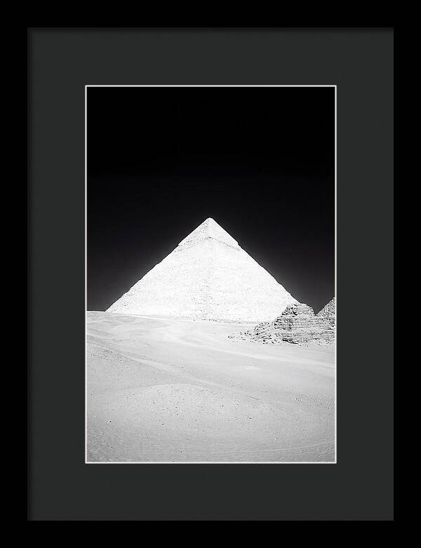 Great Pyramid Of Giza At Dawn