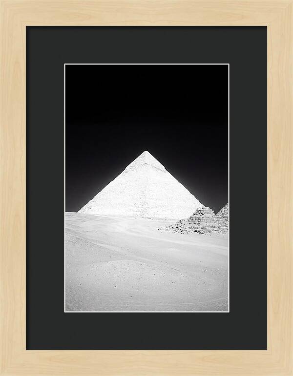 Great Pyramid Of Giza At Dawn