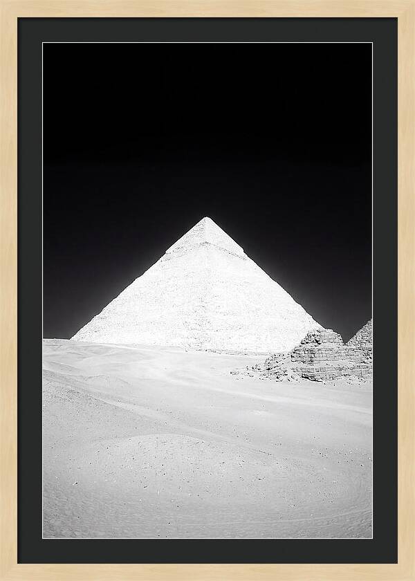 Great Pyramid Of Giza At Dawn