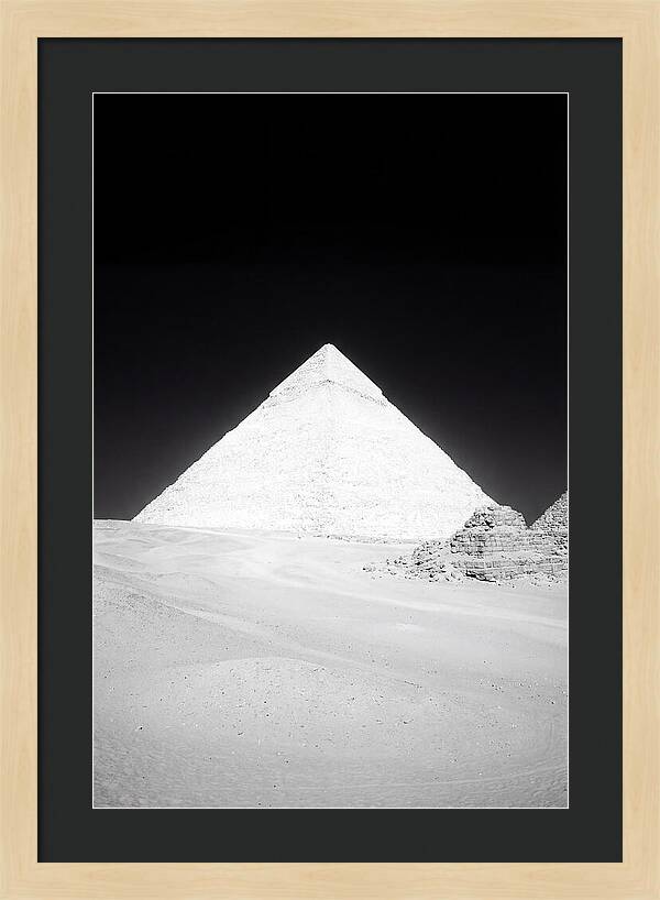 Great Pyramid Of Giza At Dawn