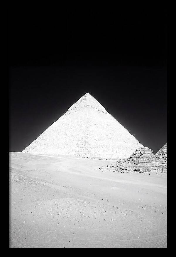 Great Pyramid Of Giza At Dawn