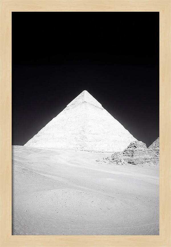 Great Pyramid Of Giza At Dawn