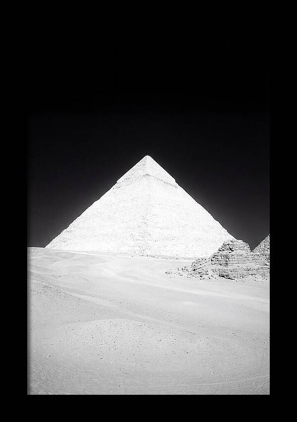 Great Pyramid Of Giza At Dawn