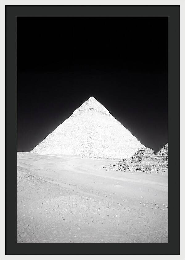 Great Pyramid Of Giza At Dawn