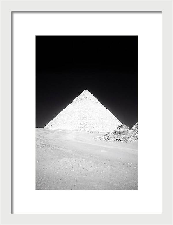 Great Pyramid Of Giza At Dawn