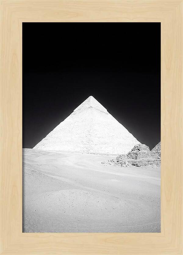 Great Pyramid Of Giza At Dawn