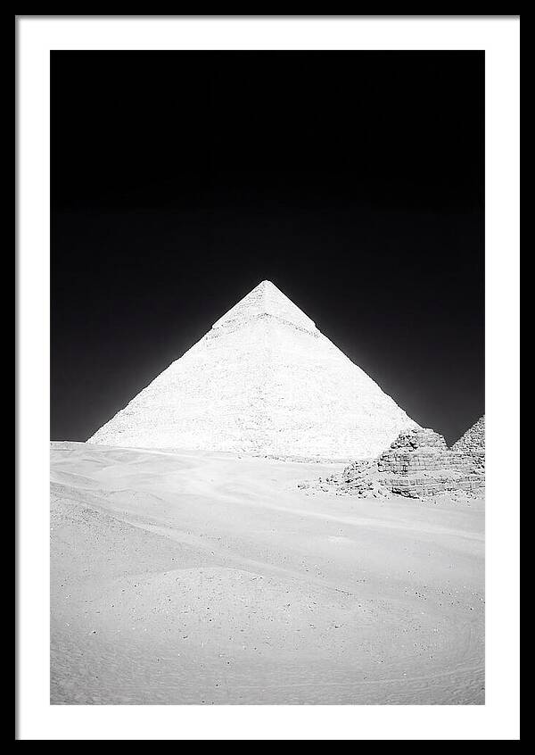 Great Pyramid Of Giza At Dawn