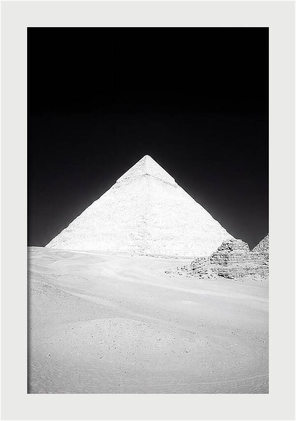 Great Pyramid Of Giza At Dawn