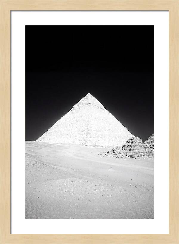 Great Pyramid Of Giza At Dawn
