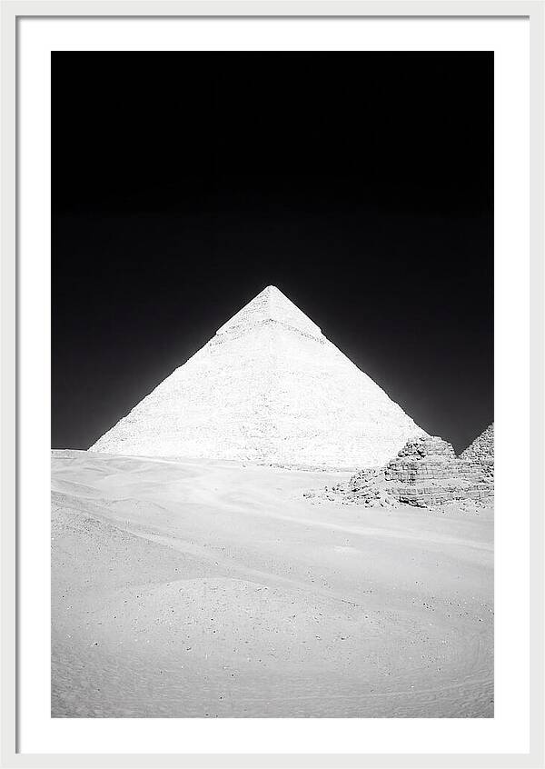 Great Pyramid Of Giza At Dawn