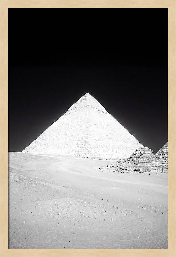 Great Pyramid Of Giza At Dawn