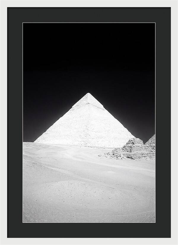 Great Pyramid Of Giza At Dawn