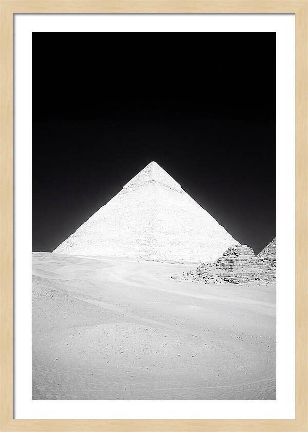 Great Pyramid Of Giza At Dawn