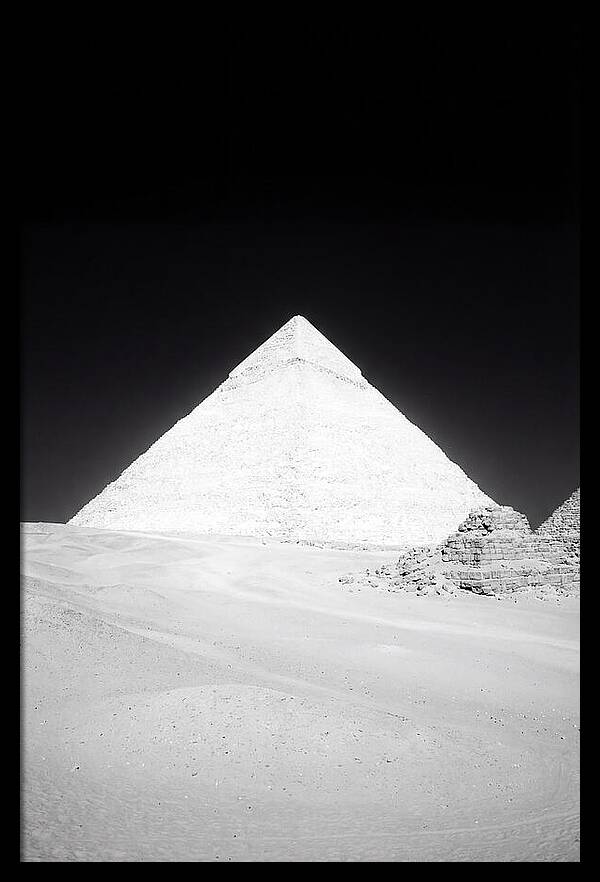 Great Pyramid Of Giza At Dawn