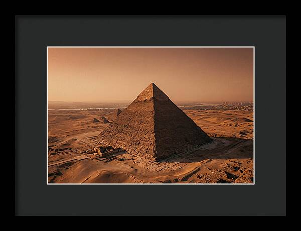 Great Pyramid Of Giza At Sunrise
