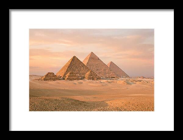 Great Pyramid Plateau Landscape