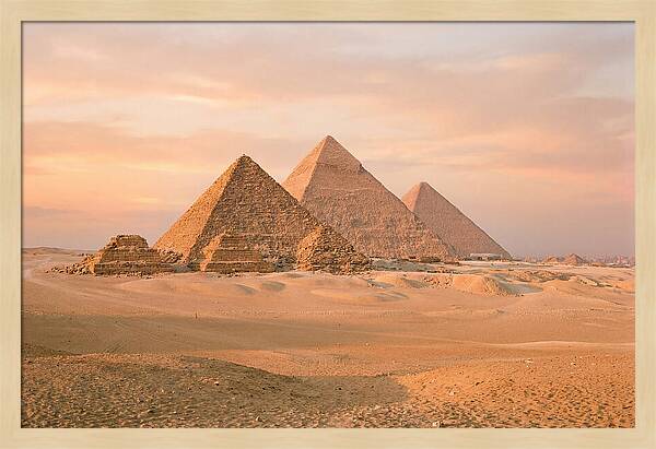 Great Pyramid Plateau Landscape