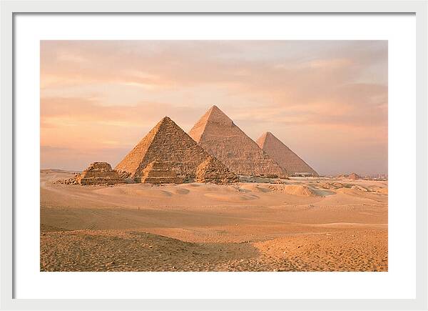 Great Pyramid Plateau Landscape