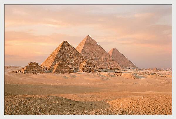 Great Pyramid Plateau Landscape