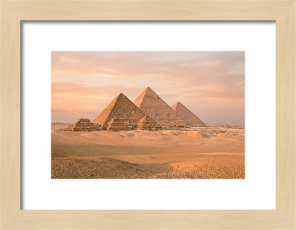 Great Pyramid Plateau Landscape