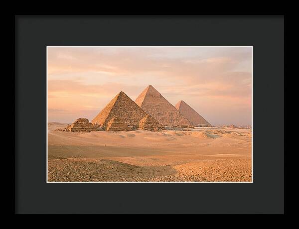 Great Pyramid Plateau Landscape