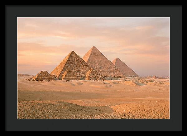 Great Pyramid Plateau Landscape