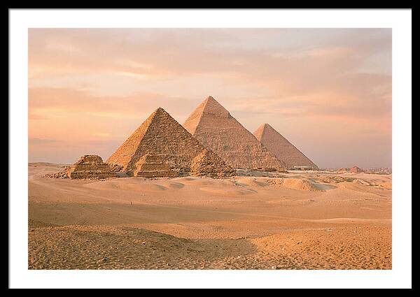 Great Pyramid Plateau Landscape
