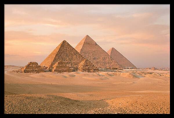 Great Pyramid Plateau Landscape
