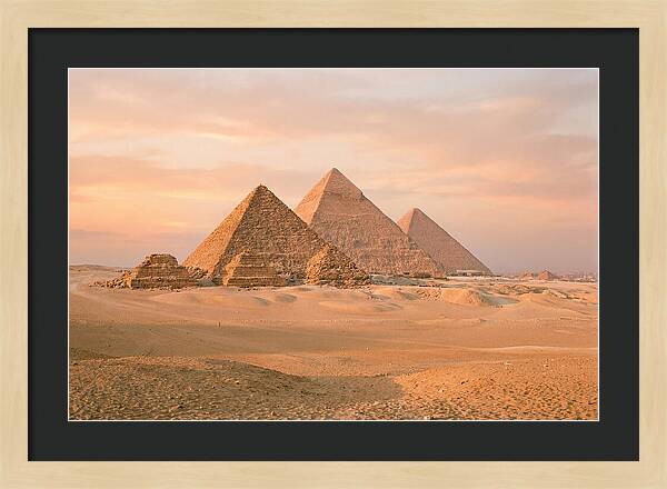 Great Pyramid Plateau Landscape