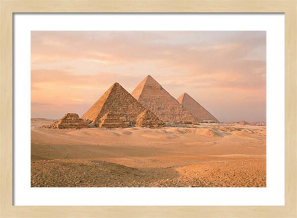Great Pyramid Plateau Landscape