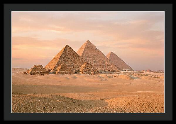 Great Pyramid Plateau Landscape