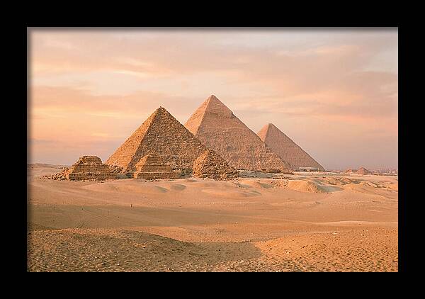 Great Pyramid Plateau Landscape