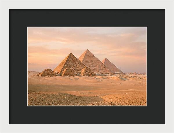 Great Pyramid Plateau Landscape